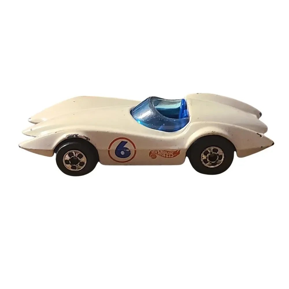 Loose Hot Wheels Second Wind (Speed Racer Mach 6) 1976 Hong Kong